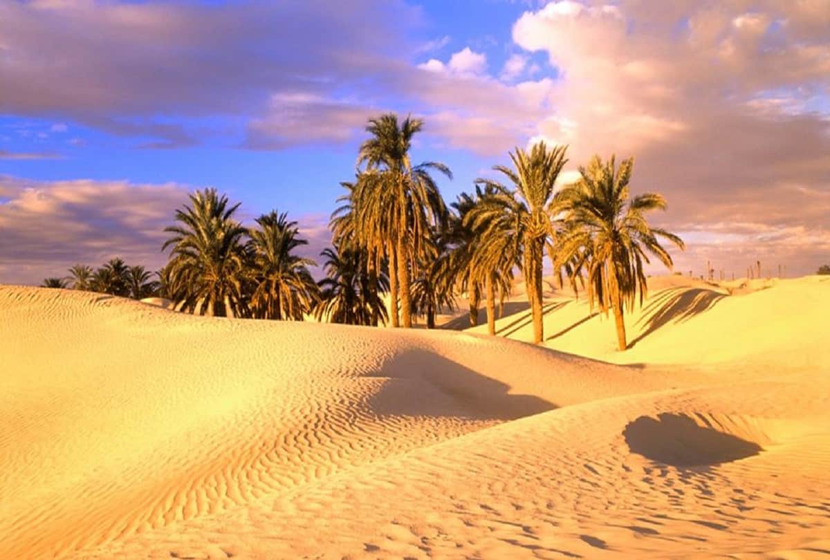 largest hot desert in the world Sahara Desert mystery