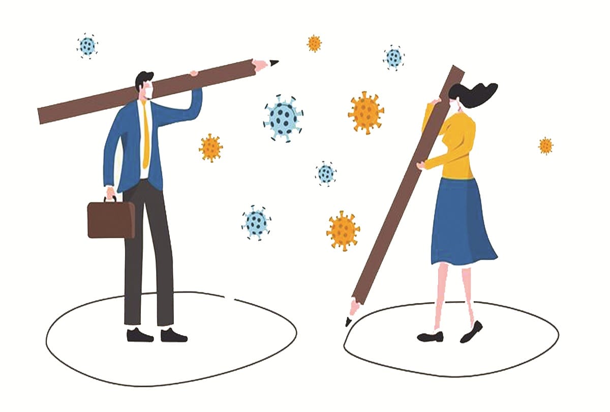 Covid-19,coronavirus,Harvard university scientists report says that Two more years of social distancing will have to be followed