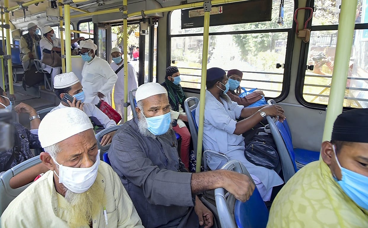 Investigation agencies collecting data of jamaat people in Uttar Pradesh