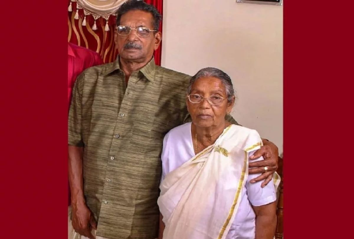 Thomas Abraham and Mariyamma recovered after days of life and death battle against coronavirus