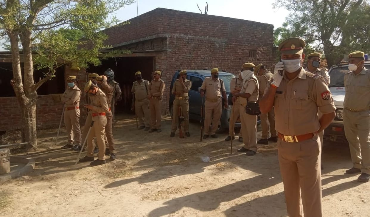 SO Umri suspended in double murder in Gonda, seven arrested