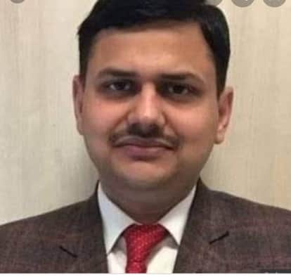 जिलाधिकारी कौशलराज शर्मा।