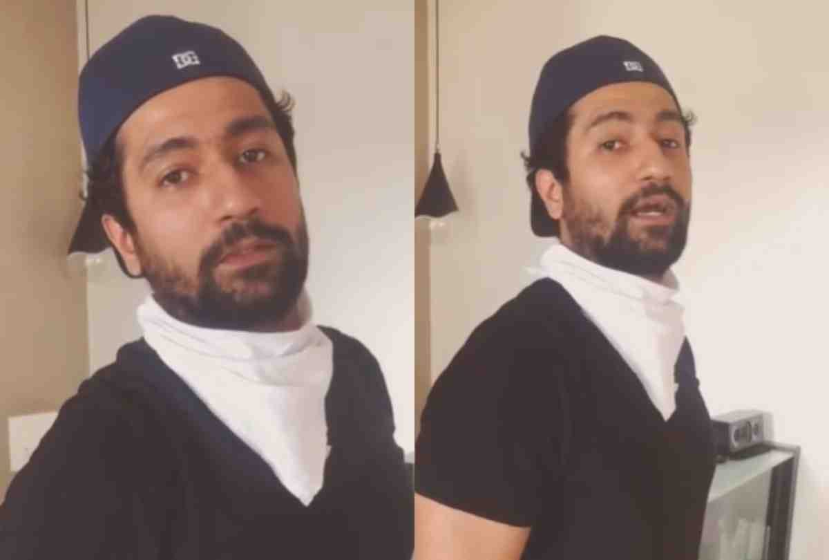 Vicky Kaushal got trolled after sharing photo standing on atop horse users said think about animals too