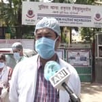 निजामुद्दीन थाने पहुंची डॉक्टरों की एक टीम