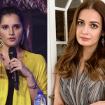 Sania Mirza and Dia Mirza