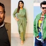 Shekhar Kapoor, Raveena Tandon, Ram Charan