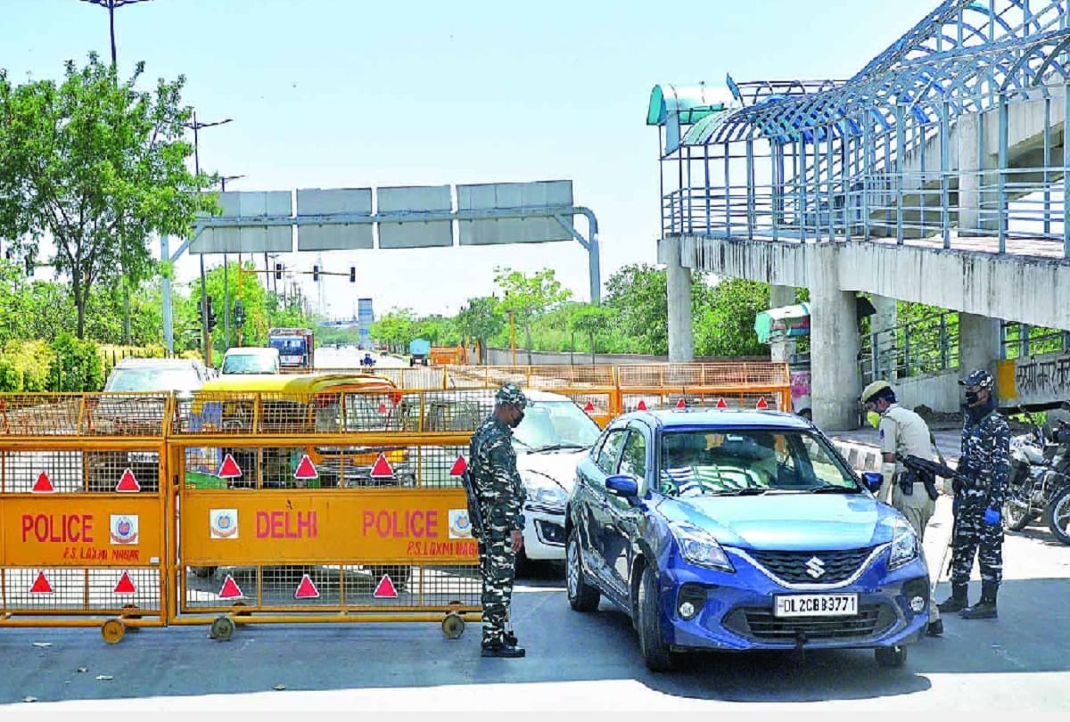 People go out instead of home quarantine case on 40 in delhi