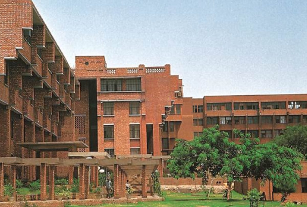 JNU student booked for breaking Kovid-19 rule
