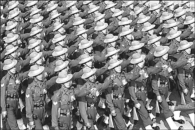 Ex-servicemen can serve on a voluntary basis