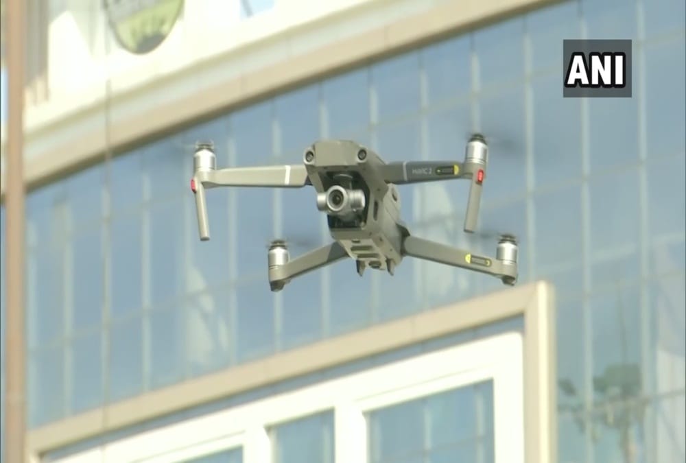 Government and Private companies are using drones for audit, keeping eyes on their employees
