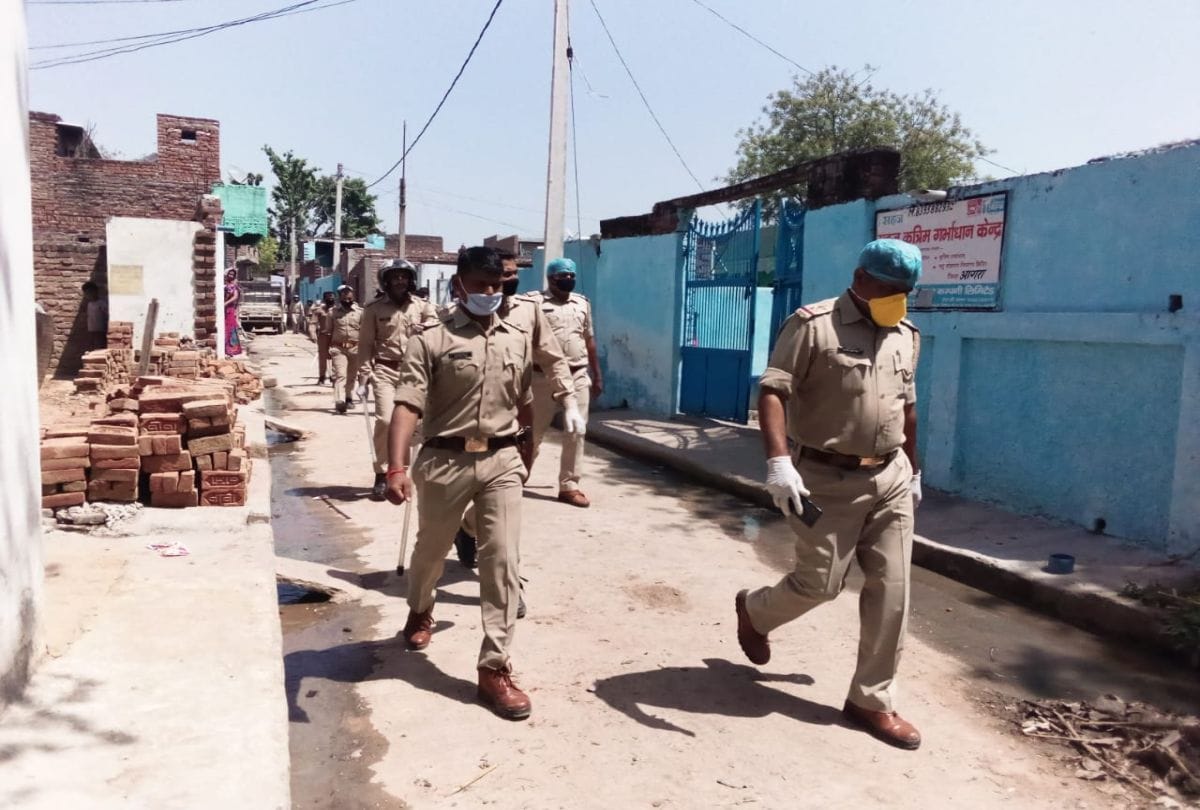 Lockndown Latest News Update in Agra: Mob Attacked Police Team