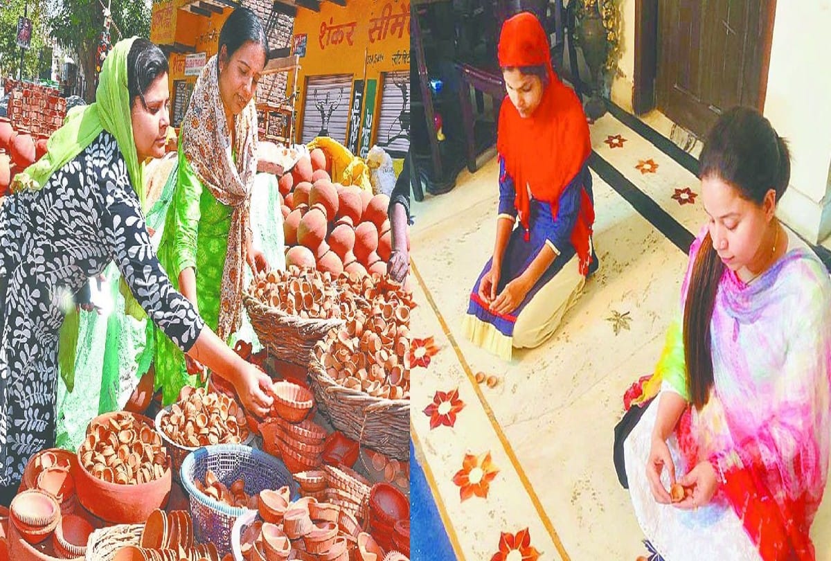 Coronavirus update news agra unite for light up lamps on sunday night at 9 pm