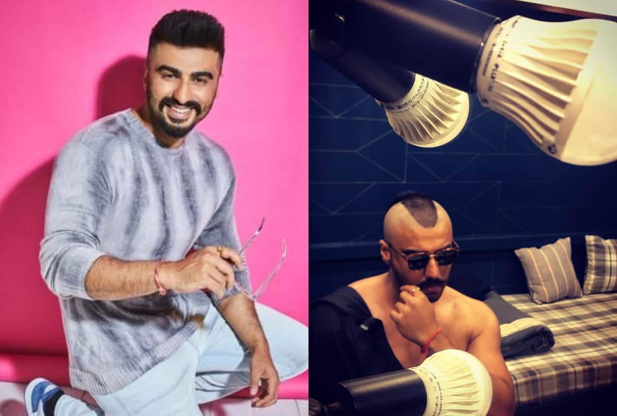 Coronavirus outbreak Arjun Kapoor bald photo goes viral during   Lockdown