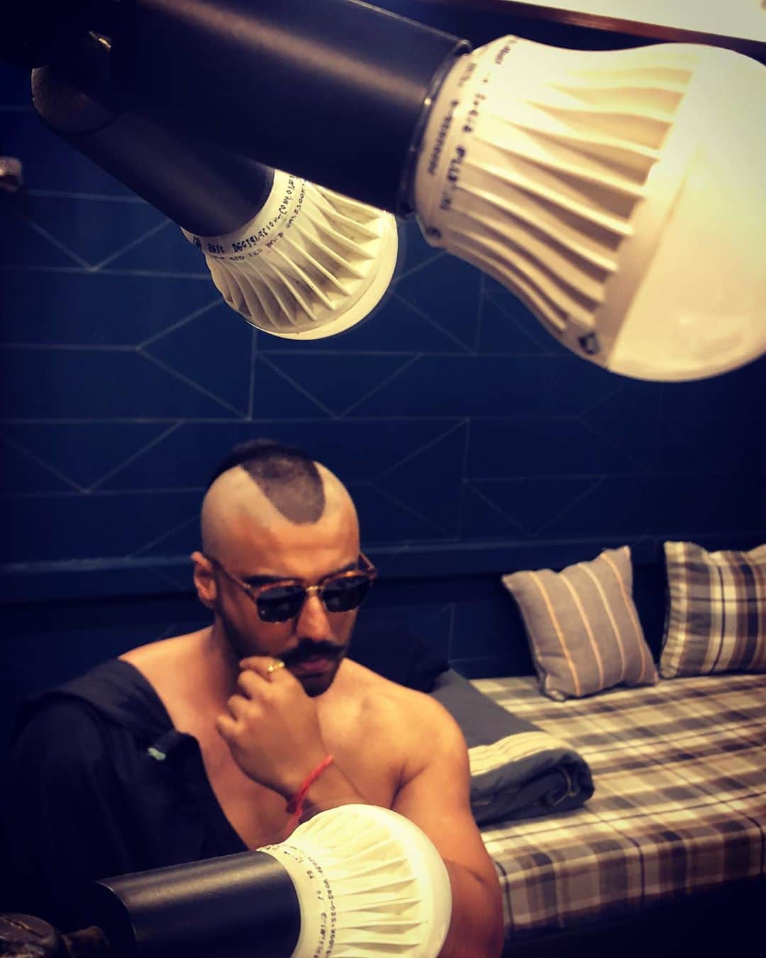 Coronavirus outbreak Arjun Kapoor bald photo goes viral during   Lockdown