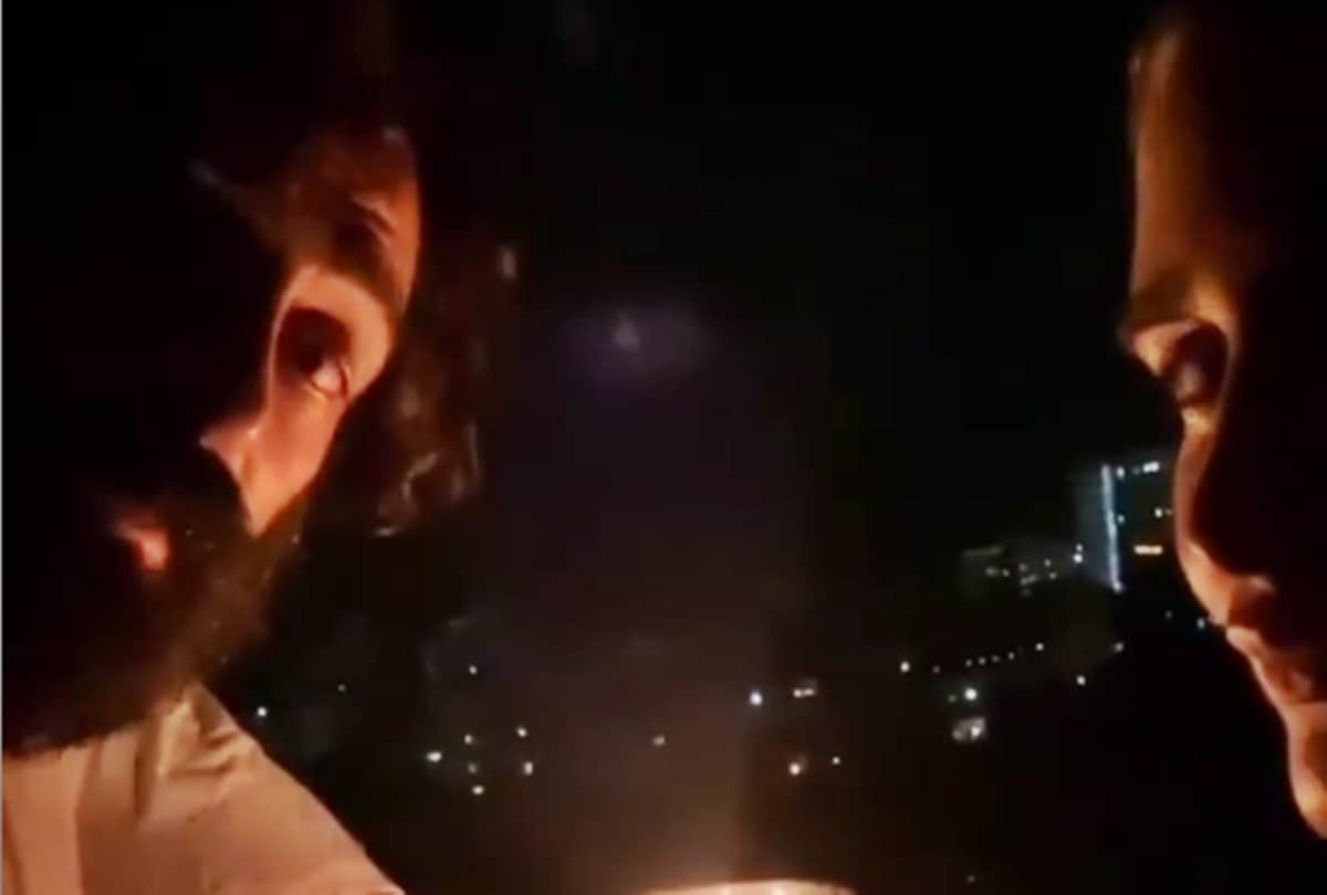 Pm Narendra Modi Diya Jalao call Supported by Bollywood Celebs Check latest viral Photos Videos