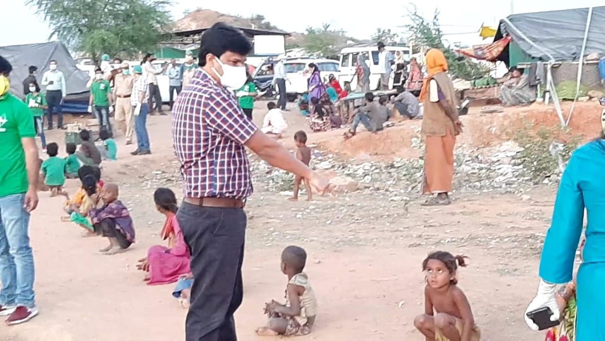 food distribution