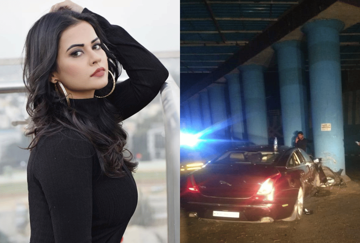 south actress Sharmila Mandre went out in the midnight in lockdown has crashed in a road accident