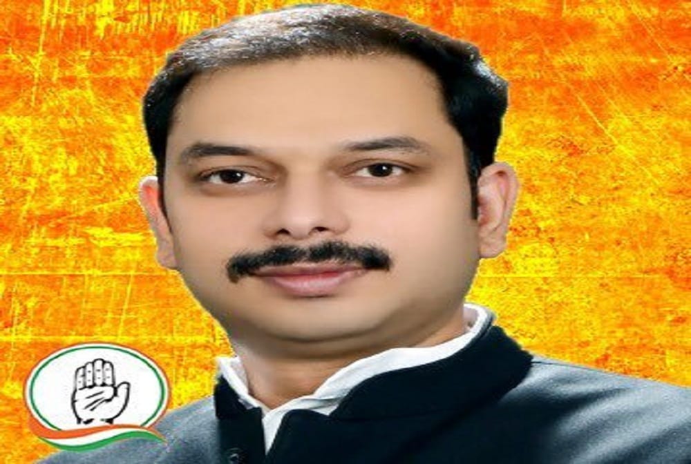 Congress Party MLA Praveen Pathak corona positive, he came from Gwalior South Assembly seat, found coronavirus infected