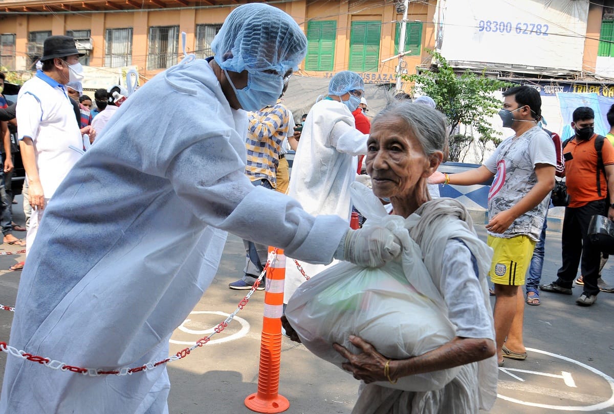Coronavirus These people spread happiness even in times of crisis