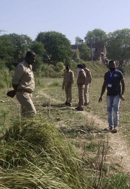 dead body of a youth found in a drain accused of murder