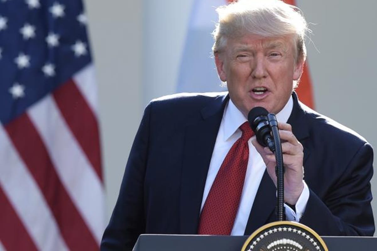Trump alleges China of taking advantage of America, says if china is developing country then make us too