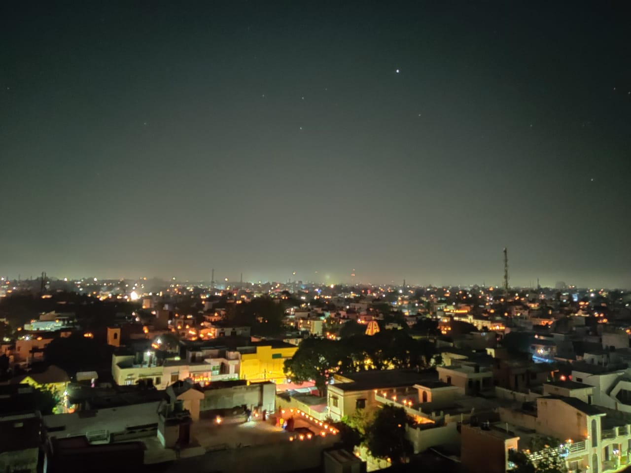 Gorakhpur Air Pollution news update after water sprinkled