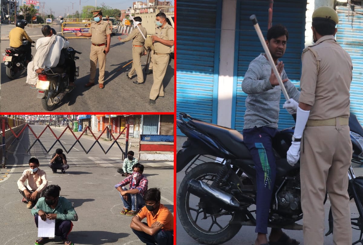 Gorakhpur Lockdown update See Latest Photos in Gorakhpur Curfew, 5 april latest update news