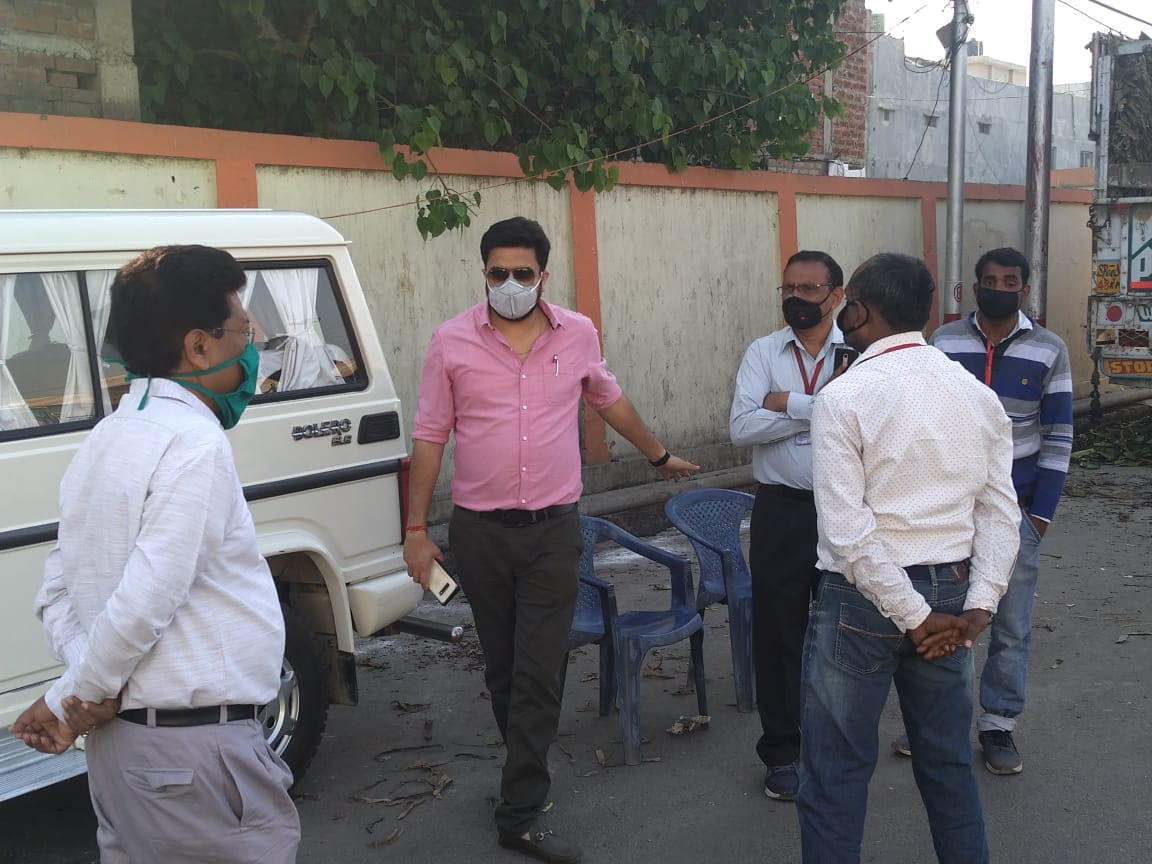 Gorakhpur Lockdown update See Latest Photos in Gorakhpur Curfew, 5 april latest update news