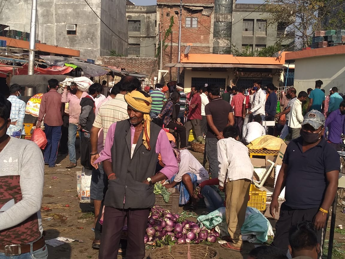 Gorakhpur Lockdown update See Latest Photos in Gorakhpur Curfew, 5 april latest update news