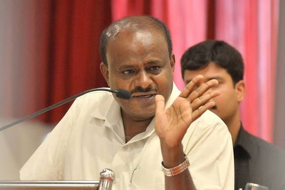 hd kumarswamy accused rss that rss marking those houses who donate for ram mandir like the nazi does in germany