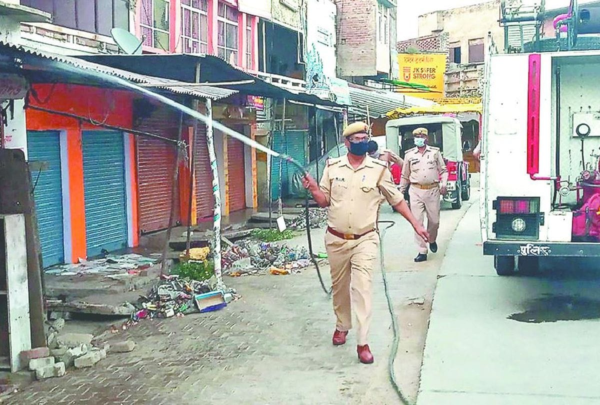 Covid-19 pandemic update entire Agra division hit by coronavirus