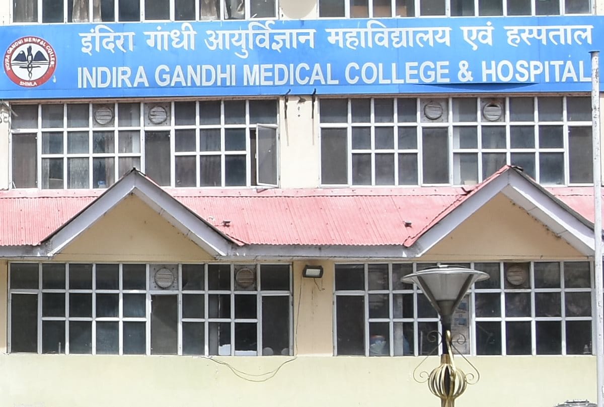 Corona positive woman dies in IGMC, instructions to patients to take precautions