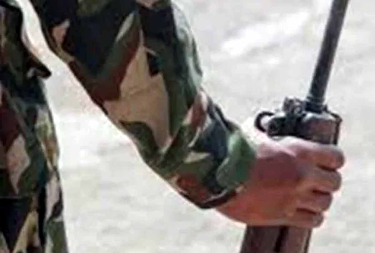 army havildar committed suicide with his service rifle in samba jammu kashmir