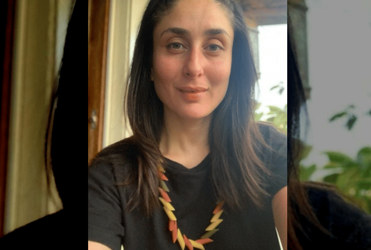 Taimur Ali Khan made a pasta necklace to her mother kareena kapoor khan