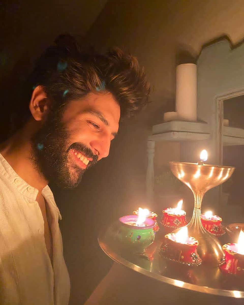 Kartik Aaryan replied to an Instagran user post asking someone to explain Kartik Aaryan to me