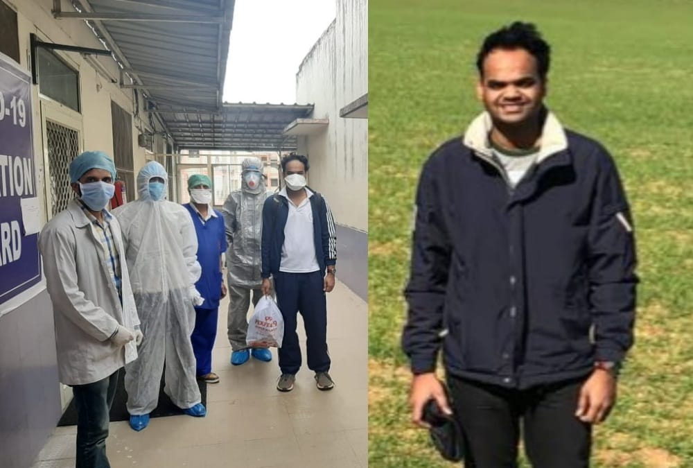 Coronavirus lockdown in uttarakhand: Trainee IFS discharge from Doon hospital
