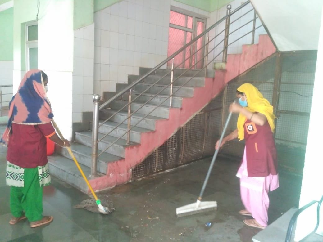 Cleanliness campaign