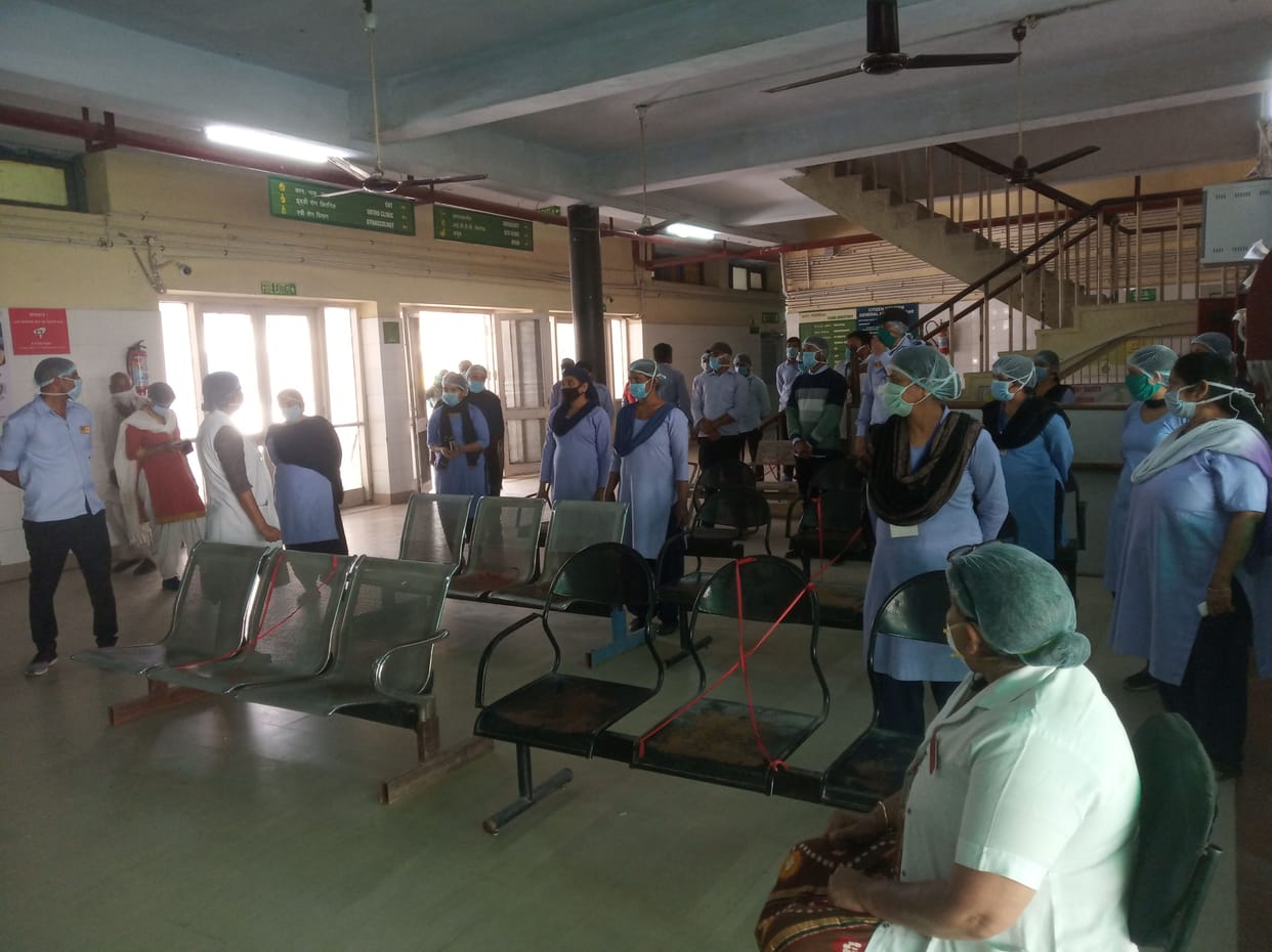 Relief: 10 patients report negative, eight samples sent for investigation