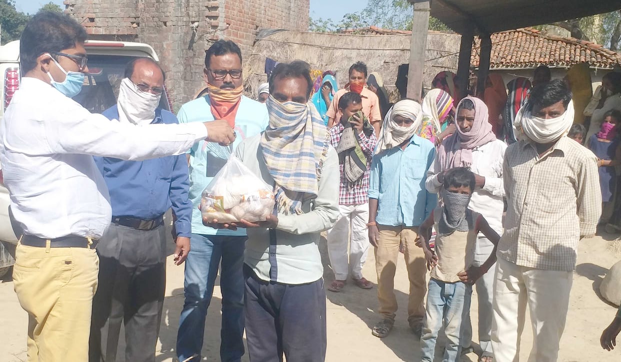 Lockdown: Increased hands to help the poor
