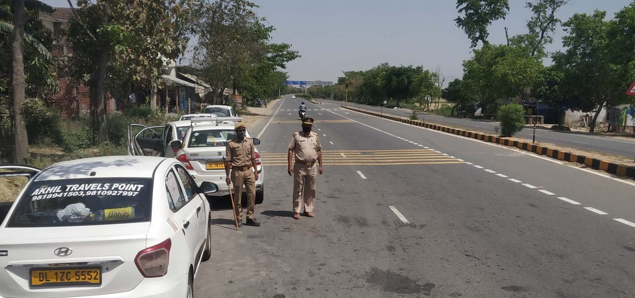 4 vehicles sieze, 20 sent to quarantine centre