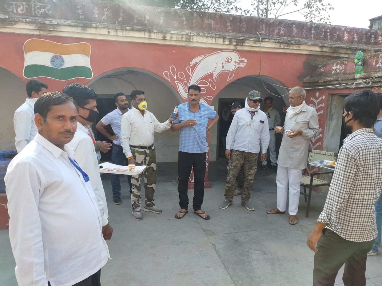208 people perfomed tharmal screening
