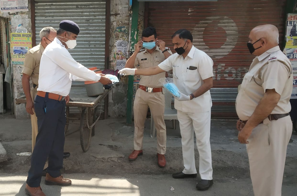 BVP distributed Max to Policemen
