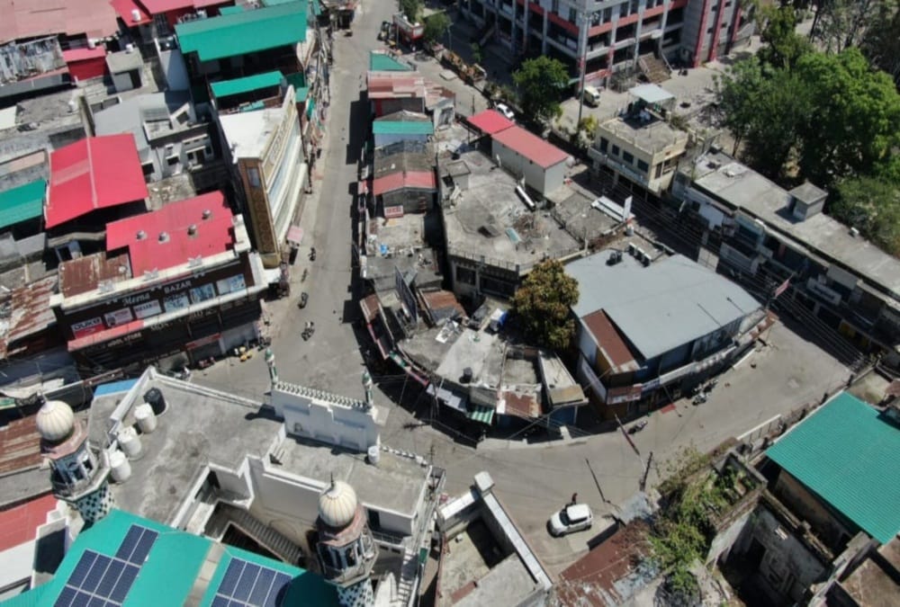 Lockdown Coronavirus in uttarakhand: Police Use Drone Camera for surveillance in dehradun, See Visuals
