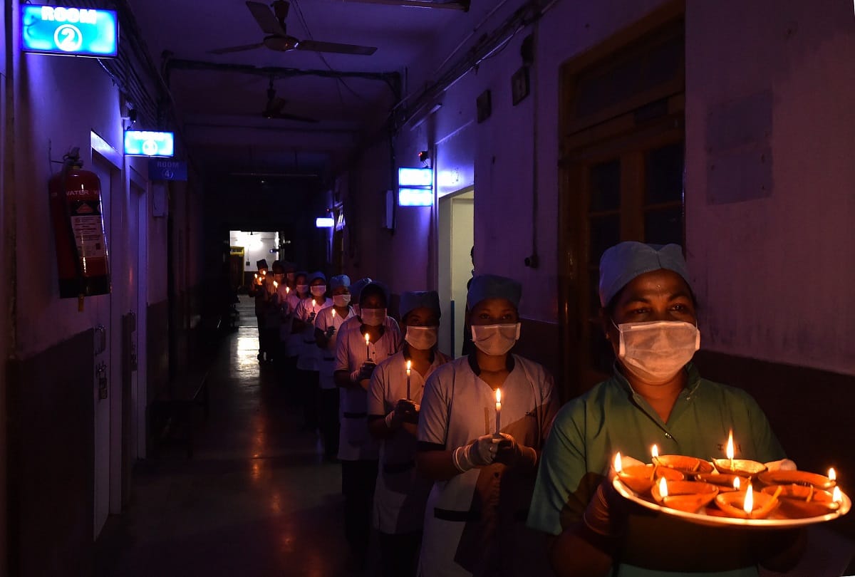 PM Modi 9 PM 9 Min 5 April Appeal on Sunday remind people of lighting diya candles to end darkness of coronavirus
