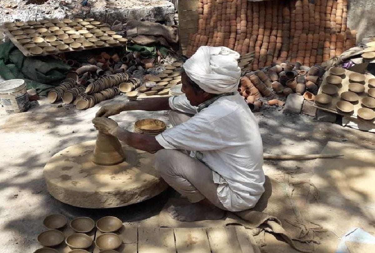 coronavirus covid 19 impact on traditional business small workers potters facing problems in lockdown