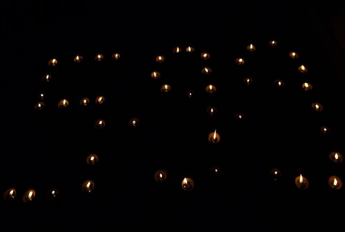 be careful during light up lamp on sunday night at 9 pm