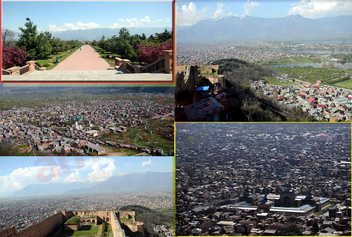 pollution reduced in jammu kashmir due to lockdown, jammu kashmir latest news and photos