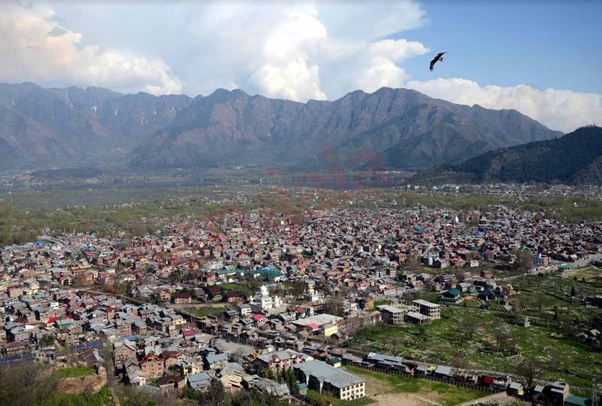 pollution reduced in jammu kashmir due to lockdown, jammu kashmir latest news and photos