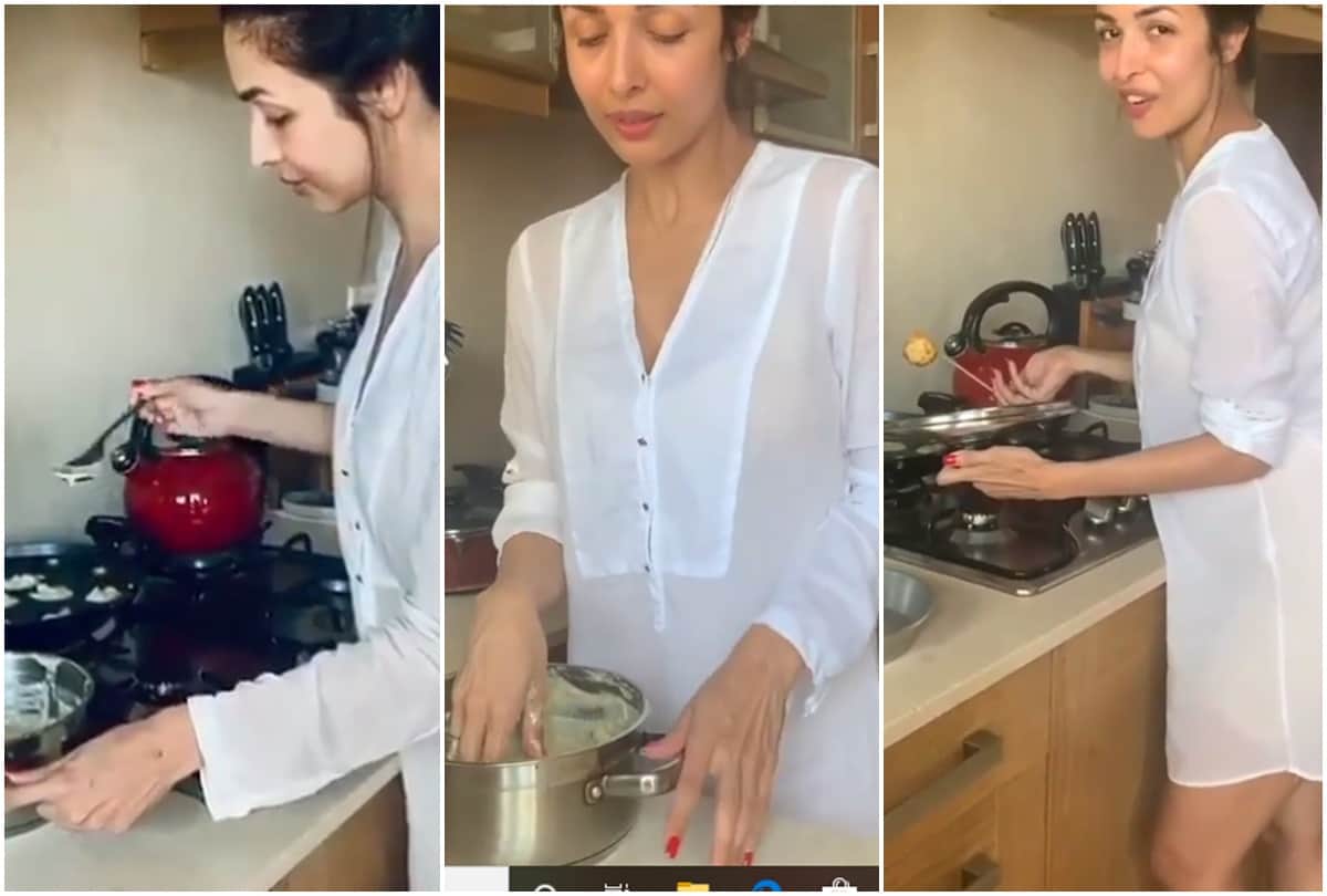 After Laddoo Malaika Arora Cooked Healthy Paniyaram During Quarantine
