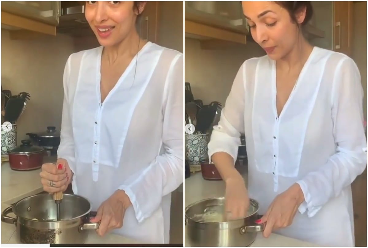 Malaika Arora recovering COVID 19 Shares her latest photo